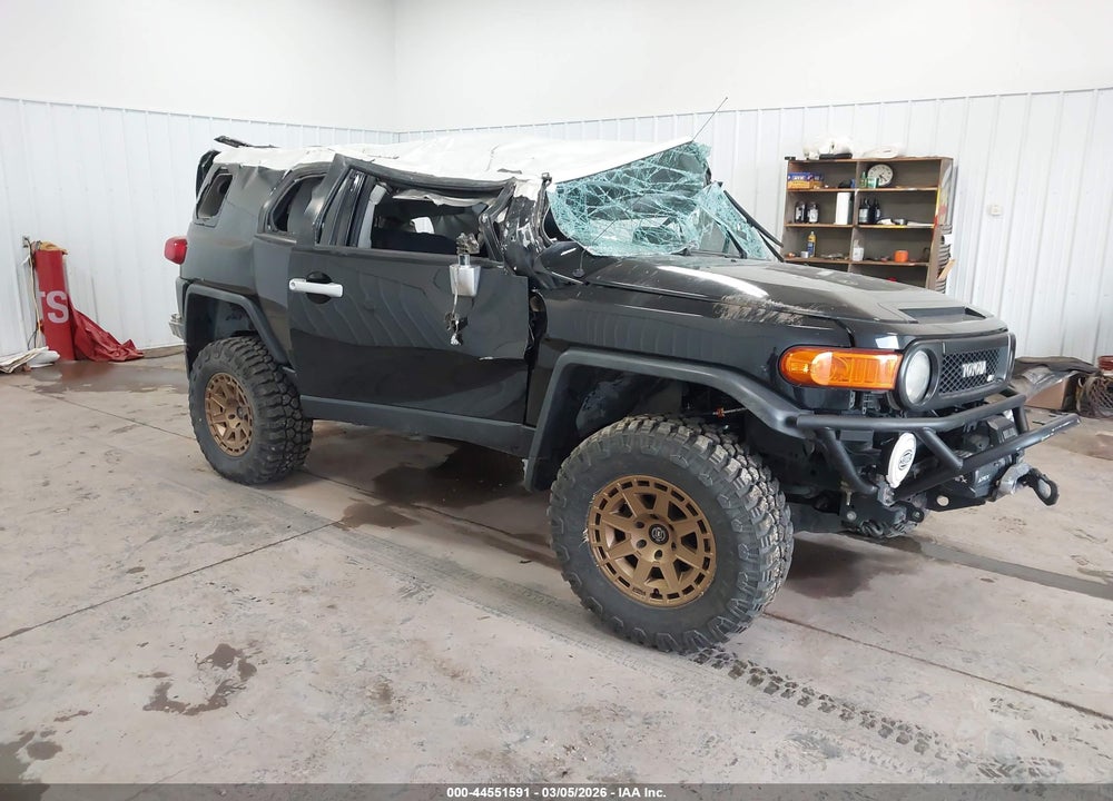 2007 TOYOTA FJ CRUISER VIN: JTEBU11F670034486