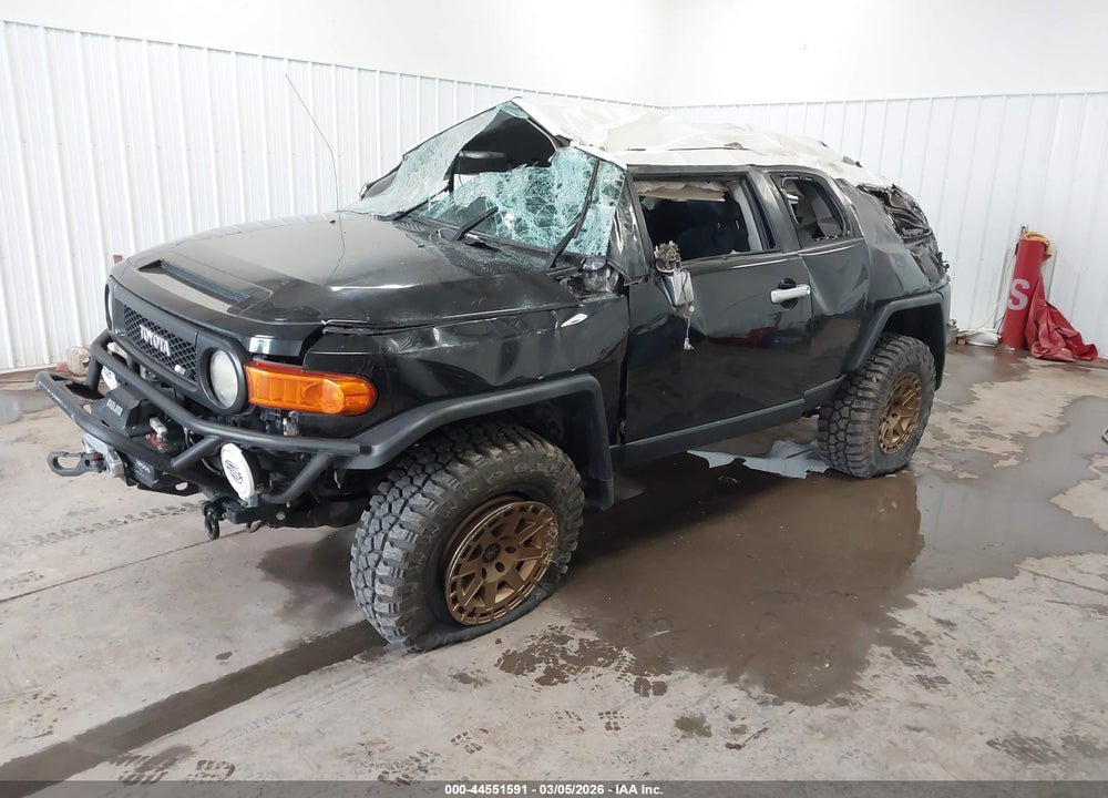2007 TOYOTA FJ CRUISER VIN: JTEBU11F670034486