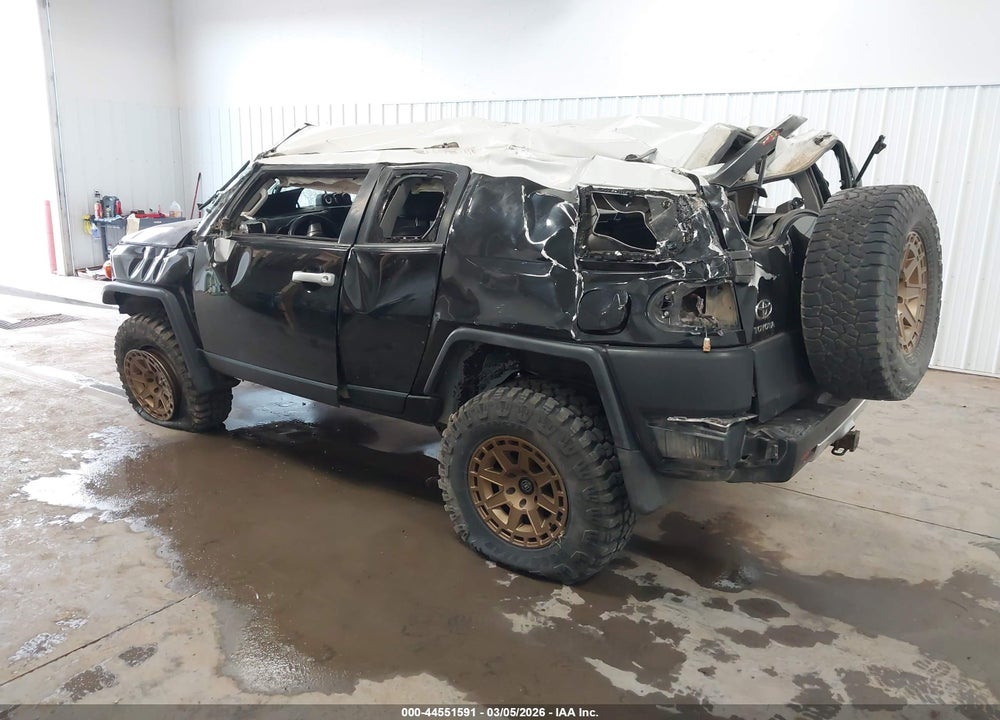 2007 TOYOTA FJ CRUISER VIN: JTEBU11F670034486