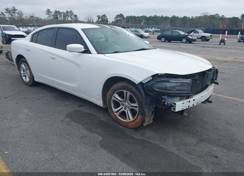 2019 DODGE CHARGER SXT RWD VIN: 2C3CDXBG9KH644104