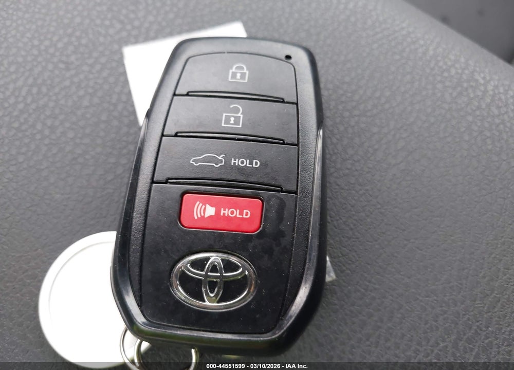 2025 TOYOTA CAMRY SE VIN: 4T1DAACK3SU181846