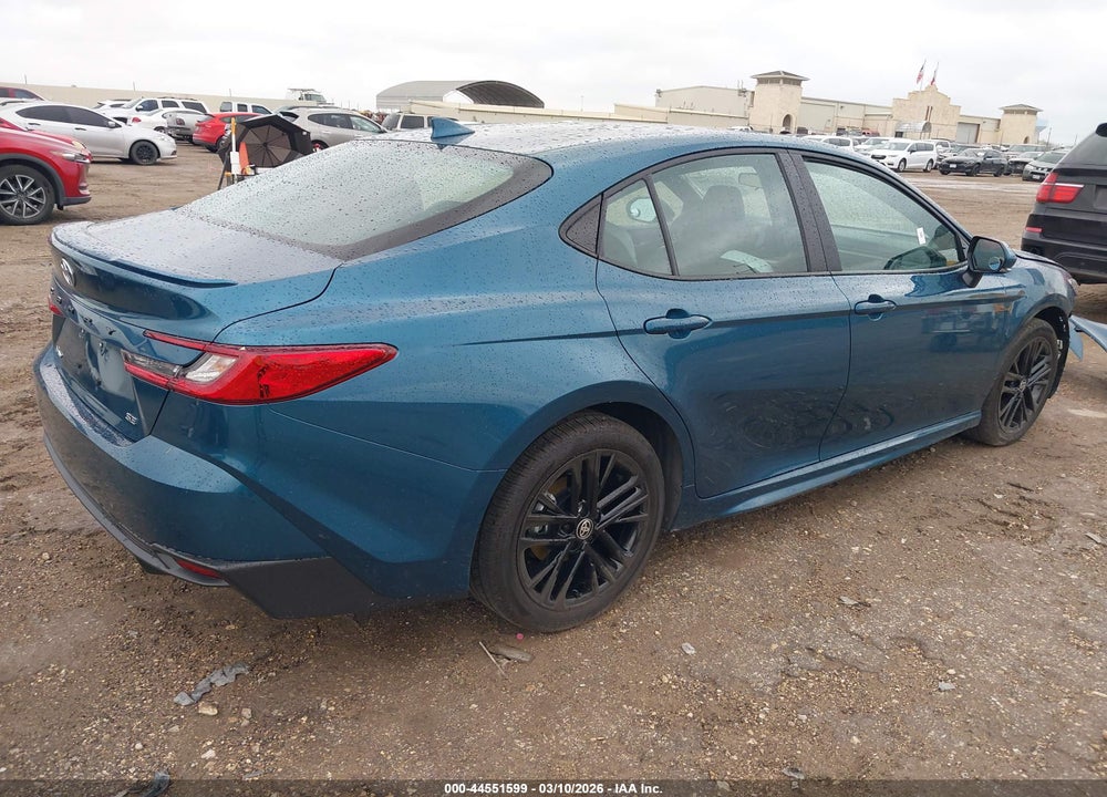 2025 TOYOTA CAMRY SE VIN: 4T1DAACK3SU181846