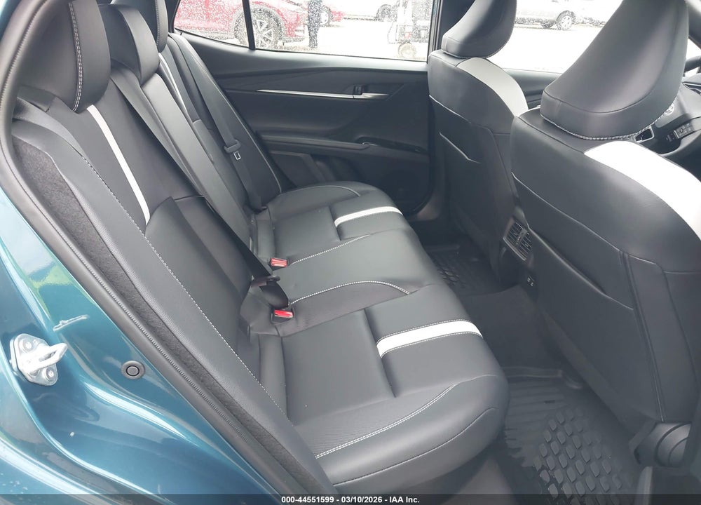 2025 TOYOTA CAMRY SE VIN: 4T1DAACK3SU181846