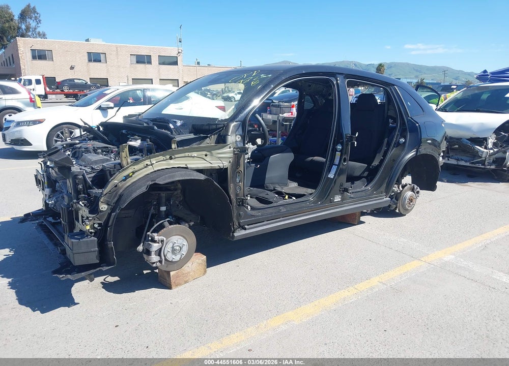 2025 HONDA HR-V 2WD SPORT VIN: 3CZRZ1H56SM712347