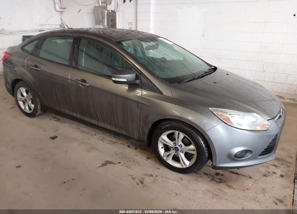 2014 FORD FOCUS SE VIN: 1FADP3F25EL390953