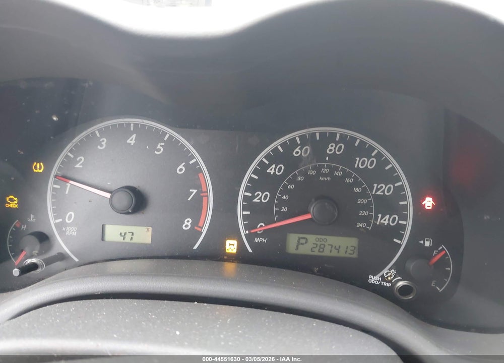 2010 TOYOTA COROLLA LE VIN: 2T1BU4EE1AC382152