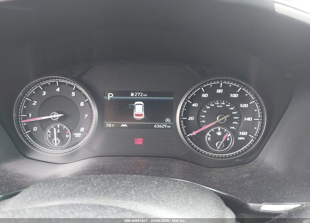 2022 HYUNDAI SANTA FE SEL VIN: 5NMS24AJ9NH456703