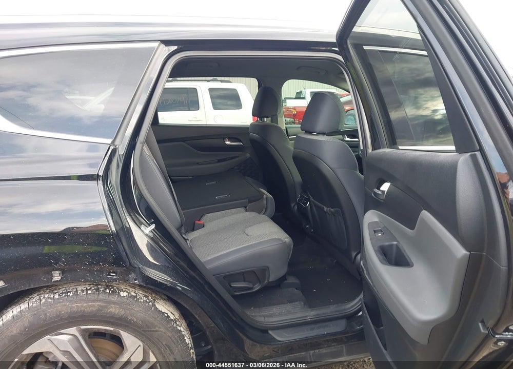 2022 HYUNDAI SANTA FE SEL VIN: 5NMS24AJ9NH456703
