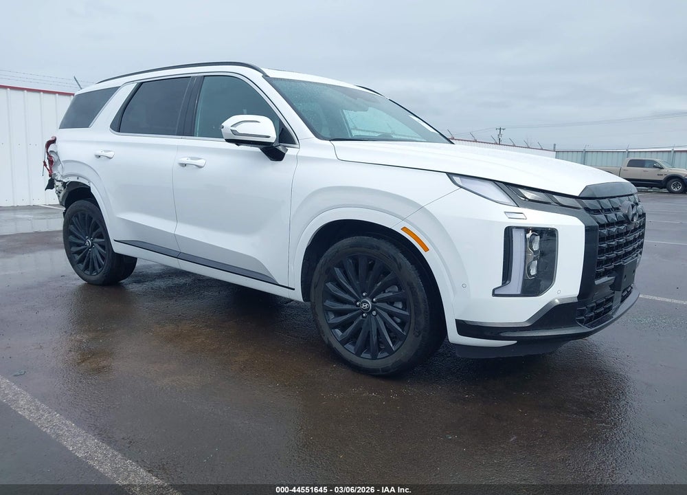 2025 HYUNDAI PALISADE CALLIGRAPHY NIGHT EDITION VIN: KM8R7DGE9SU888038