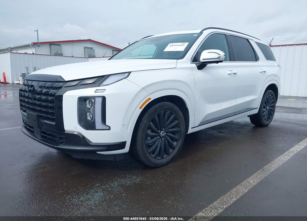2025 HYUNDAI PALISADE CALLIGRAPHY NIGHT EDITION VIN: KM8R7DGE9SU888038