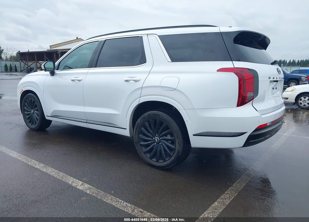 2025 HYUNDAI PALISADE CALLIGRAPHY NIGHT EDITION VIN: KM8R7DGE9SU888038