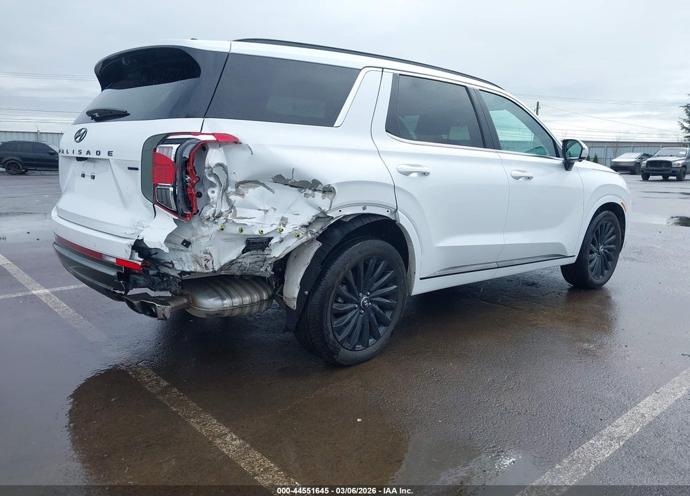 2025 HYUNDAI PALISADE CALLIGRAPHY NIGHT EDITION VIN: KM8R7DGE9SU888038