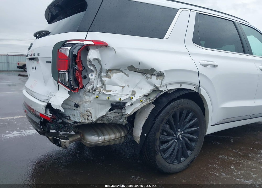 2025 HYUNDAI PALISADE CALLIGRAPHY NIGHT EDITION VIN: KM8R7DGE9SU888038