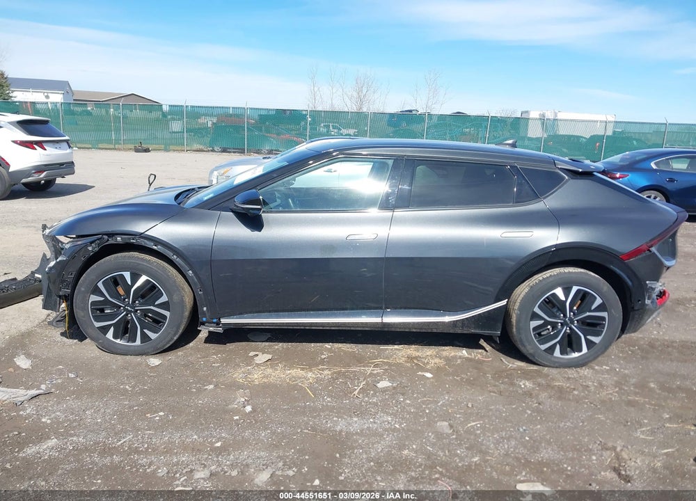 2022 KIA EV6 WIND VIN: KNDC3DLC5N5069990