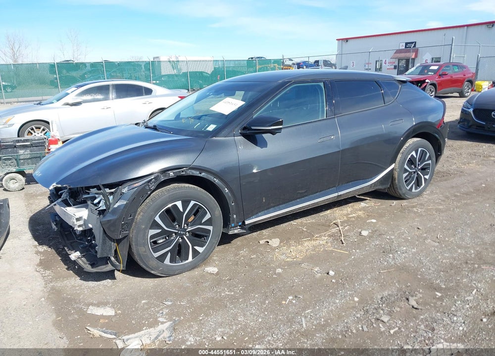 2022 KIA EV6 WIND VIN: KNDC3DLC5N5069990