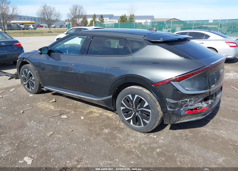 2022 KIA EV6 WIND VIN: KNDC3DLC5N5069990