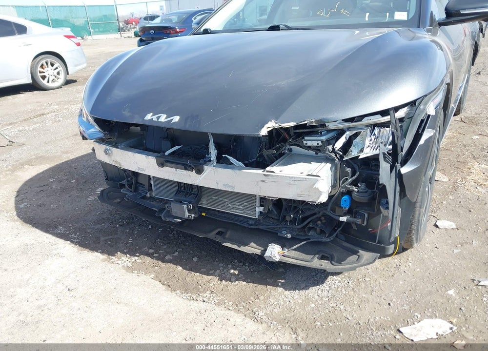2022 KIA EV6 WIND VIN: KNDC3DLC5N5069990