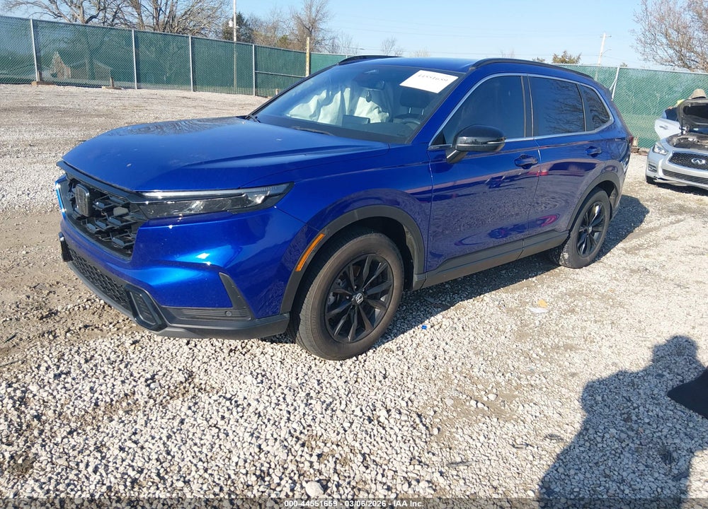 2024 HONDA CR-V HYBRID SPORT-L VIN: 7FARS6H84RE069369