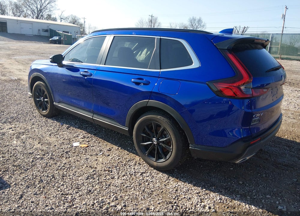 2024 HONDA CR-V HYBRID SPORT-L VIN: 7FARS6H84RE069369