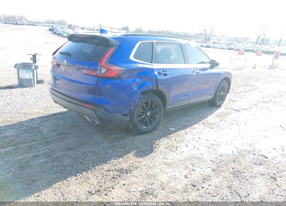 2024 HONDA CR-V HYBRID SPORT-L VIN: 7FARS6H84RE069369
