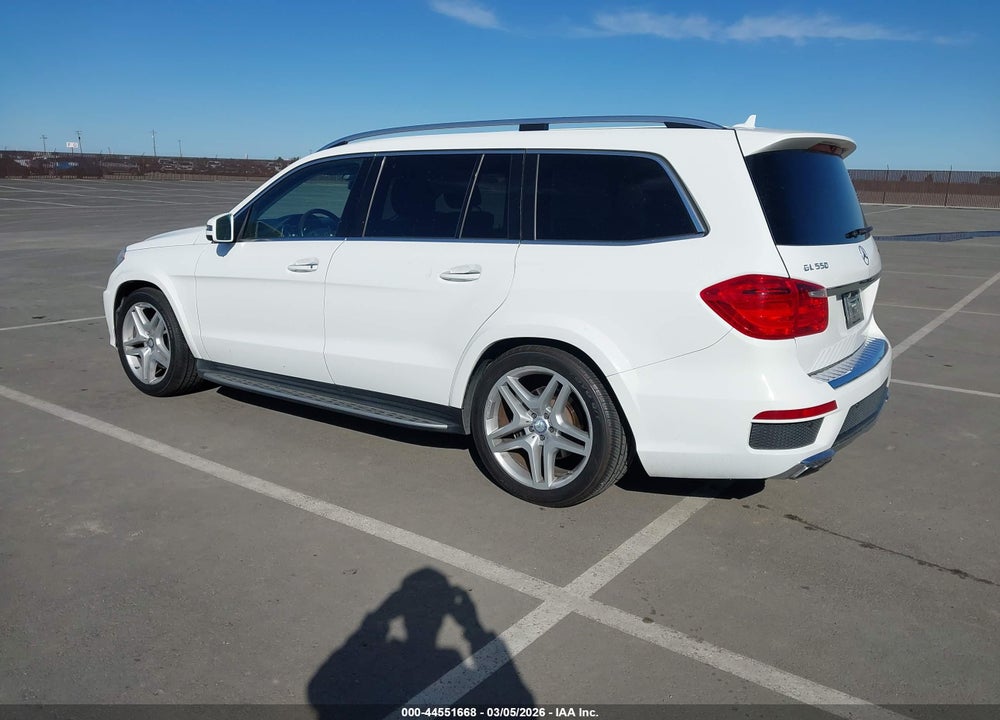 2014 MERCEDES-BENZ GL 550 4MATIC VIN: 4JGDF7DEXEA316310