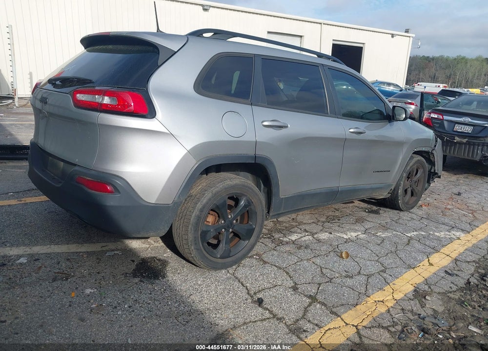 2016 JEEP CHEROKEE ALTITUDE VIN: 1C4PJLCB2GW184696