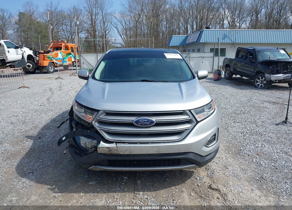 2015 FORD EDGE SEL VIN: 2FMTK3J93FBB73245