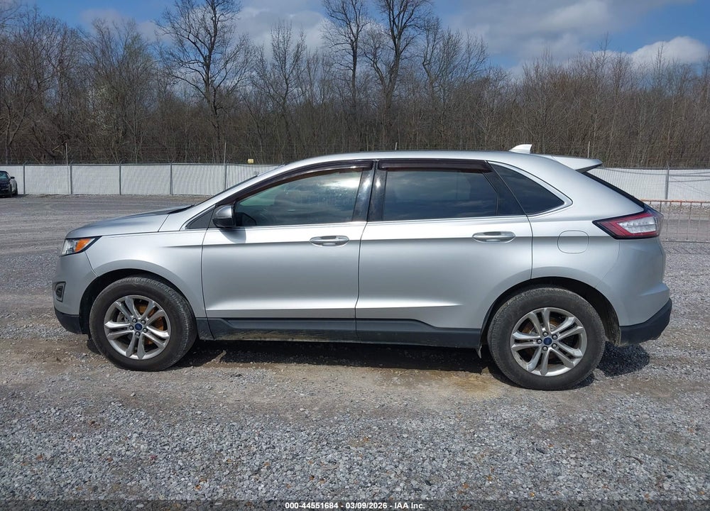 2015 FORD EDGE SEL VIN: 2FMTK3J93FBB73245