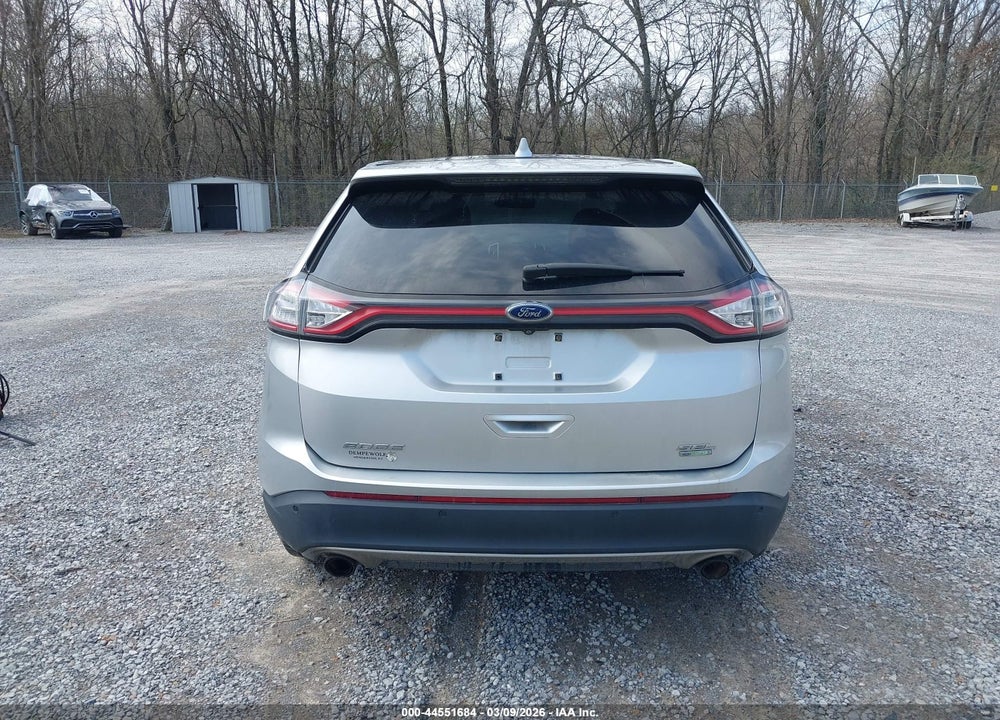 2015 FORD EDGE SEL VIN: 2FMTK3J93FBB73245