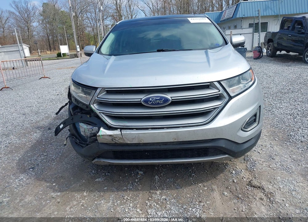 2015 FORD EDGE SEL VIN: 2FMTK3J93FBB73245