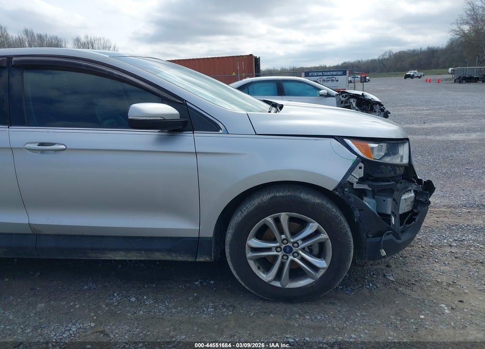 2015 FORD EDGE SEL VIN: 2FMTK3J93FBB73245