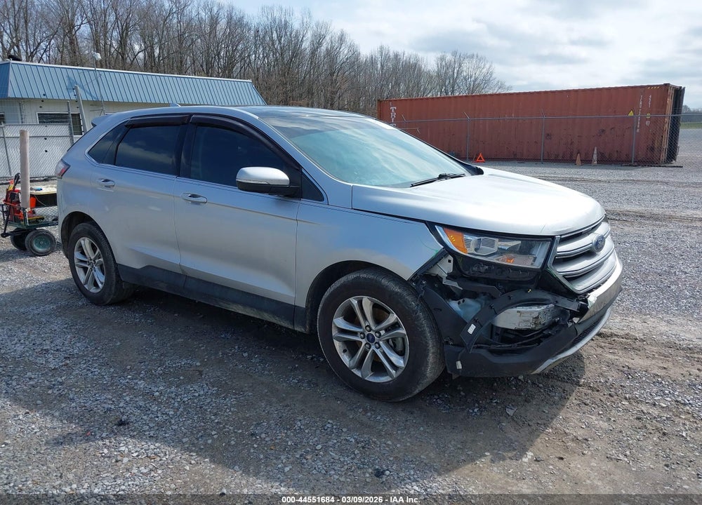 2015 FORD EDGE SEL VIN: 2FMTK3J93FBB73245