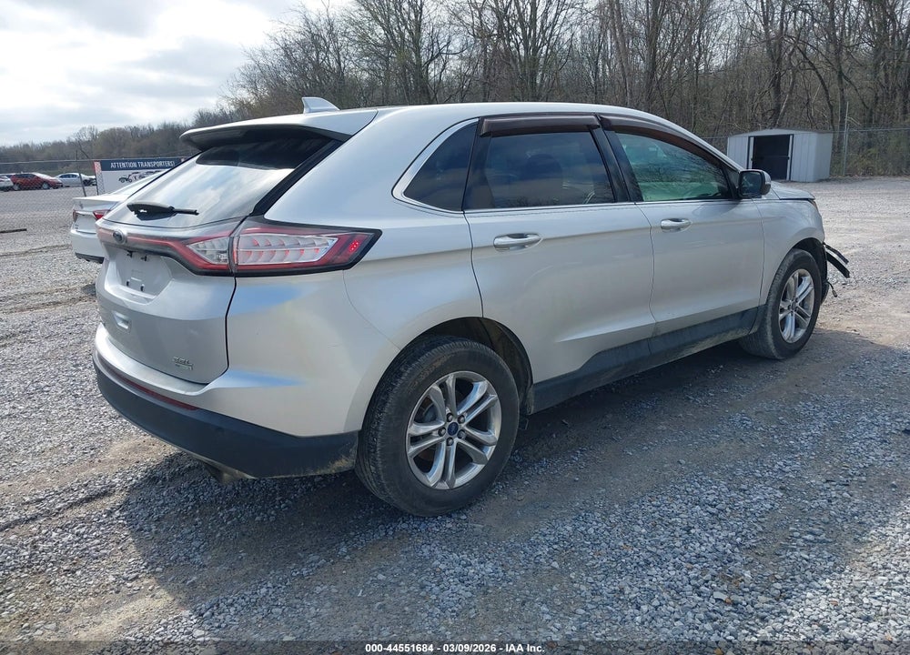 2015 FORD EDGE SEL VIN: 2FMTK3J93FBB73245