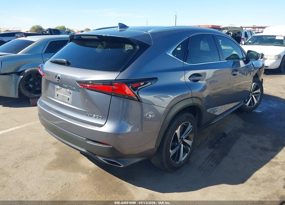 2020 LEXUS NX 300 VIN: JTJGARBZ3L2175800