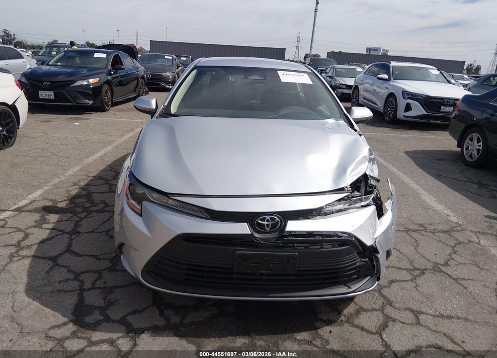 2023 TOYOTA COROLLA LE VIN: JTDB4MEE7P3014270