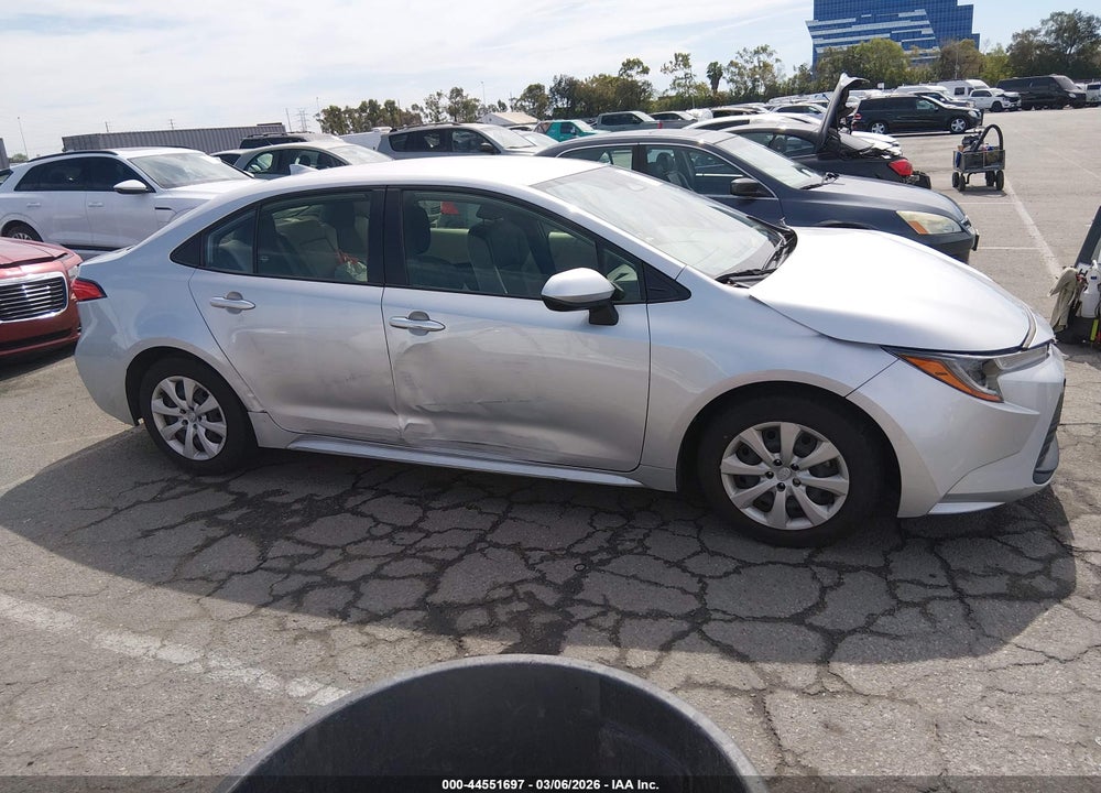 2023 TOYOTA COROLLA LE VIN: JTDB4MEE7P3014270
