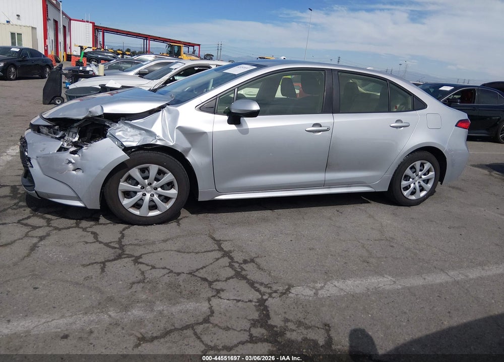 2023 TOYOTA COROLLA LE VIN: JTDB4MEE7P3014270