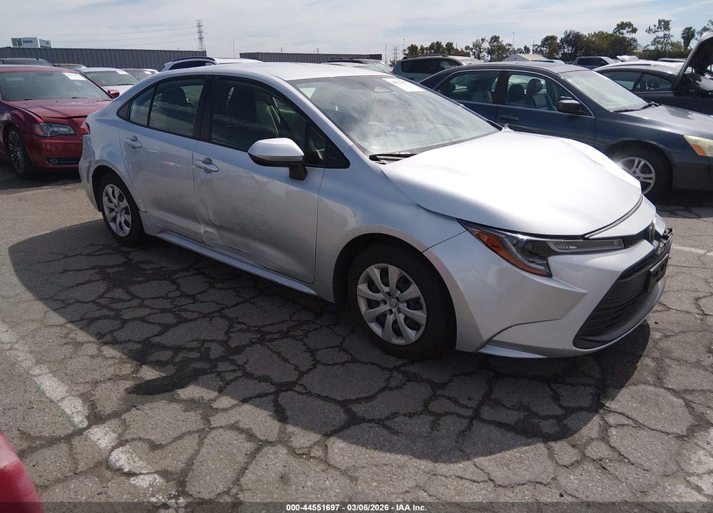 2023 TOYOTA COROLLA LE VIN: JTDB4MEE7P3014270