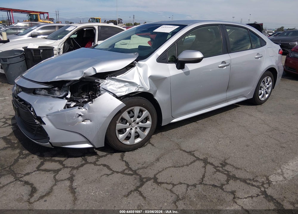 2023 TOYOTA COROLLA LE VIN: JTDB4MEE7P3014270