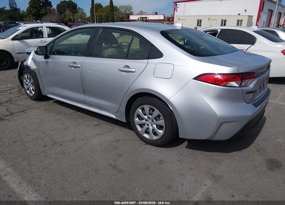 2023 TOYOTA COROLLA LE VIN: JTDB4MEE7P3014270