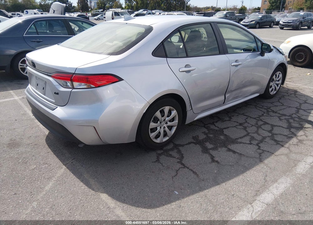 2023 TOYOTA COROLLA LE VIN: JTDB4MEE7P3014270