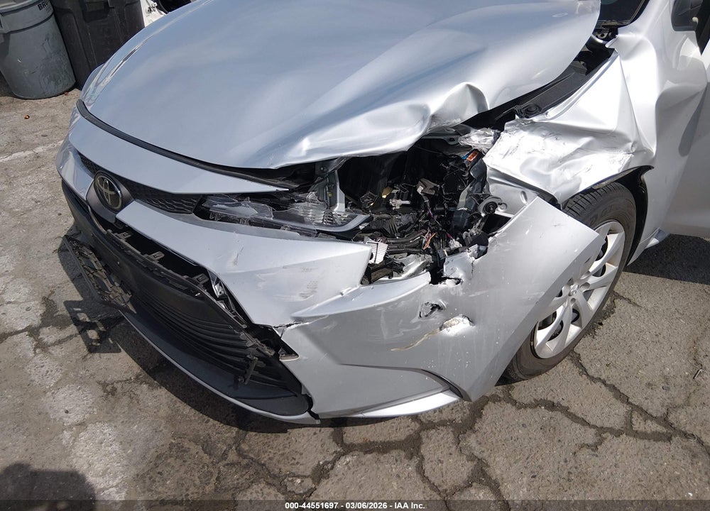 2023 TOYOTA COROLLA LE VIN: JTDB4MEE7P3014270