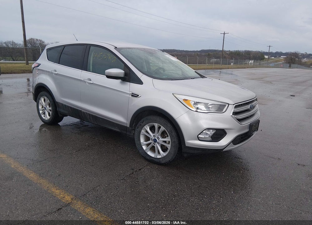 2017 FORD ESCAPE SE VIN: 1FMCU0GD6HUC65936