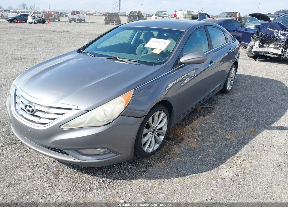 2011 HYUNDAI SONATA SE VIN: 5NPEC4AC6BH043342