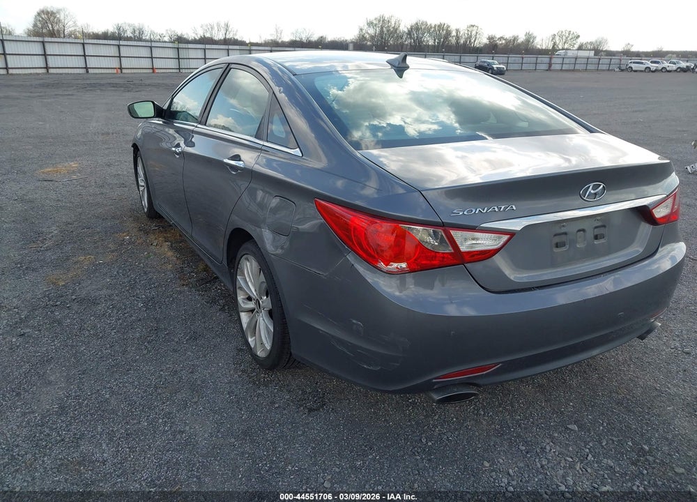 2011 HYUNDAI SONATA SE VIN: 5NPEC4AC6BH043342