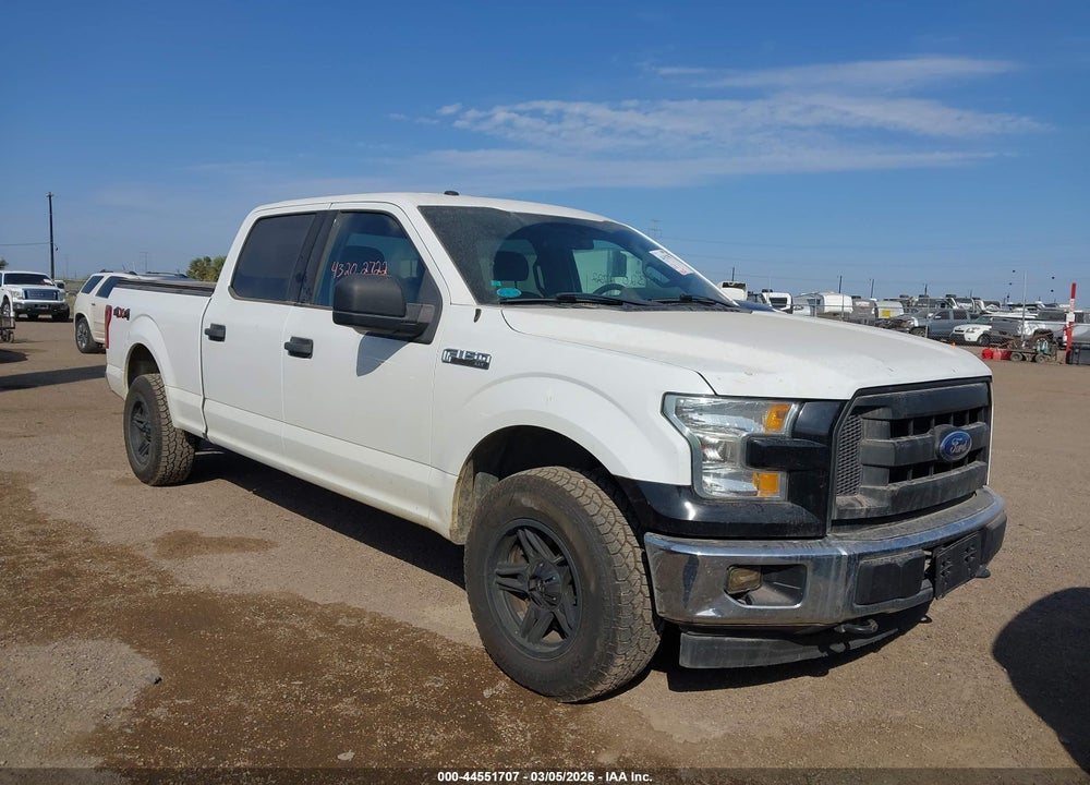 2017 FORD F-150 VIN: 1FTFW1EF5HFA02153