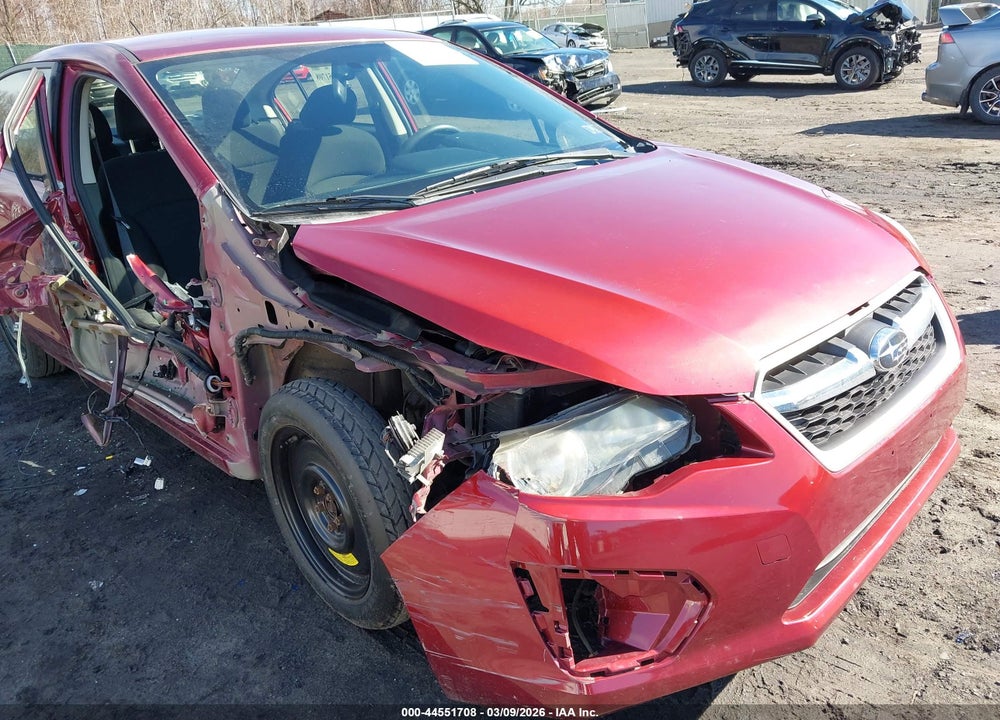 2014 SUBARU IMPREZA 2.0I VIN: JF1GJAA62EH005395
