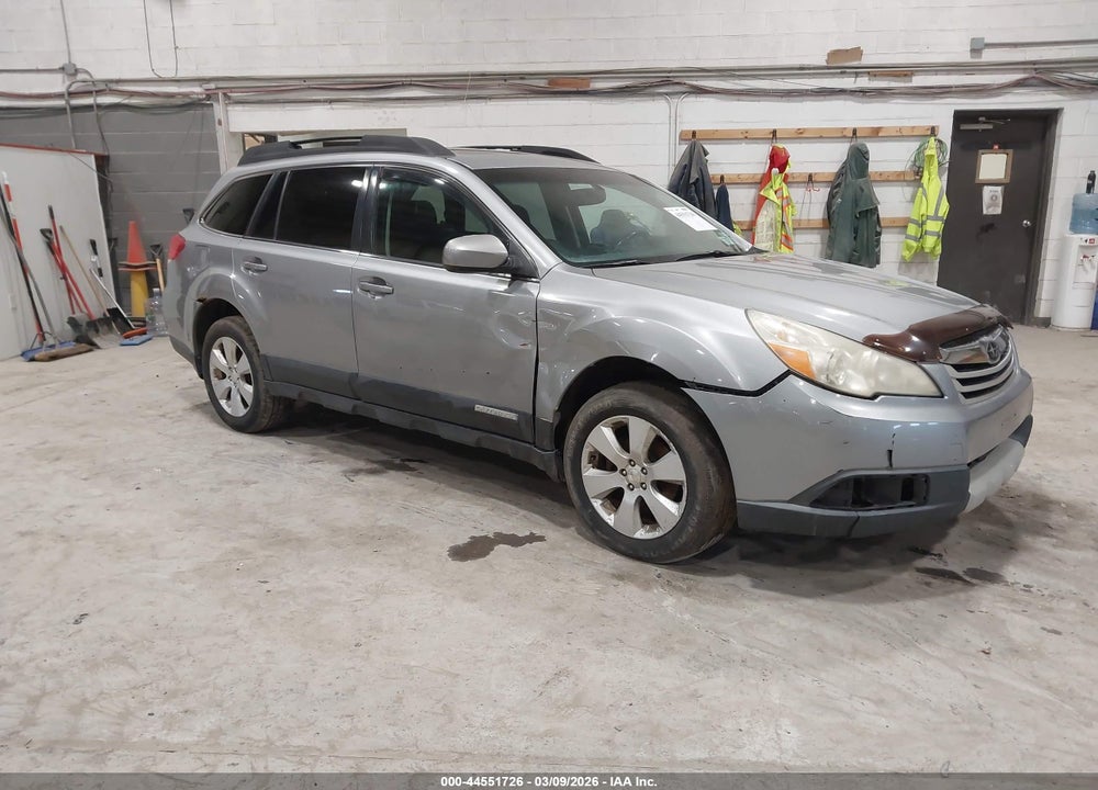 2011 SUBARU OUTBACK 2.5I LIMITED VIN: 4S4BRBKC9B3356980