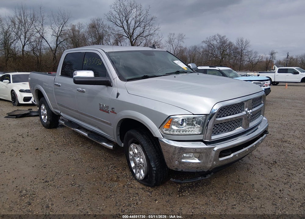 2017 RAM 2500 LAIE  4X4 6'4 BOX VIN: 3C6UR5FL6HG606097