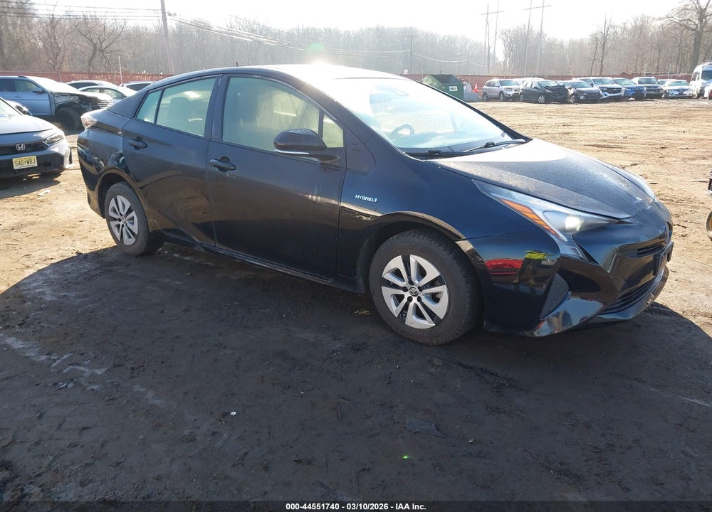 2017 TOYOTA PRIUS THREE VIN: JTDKARFU5H3034269